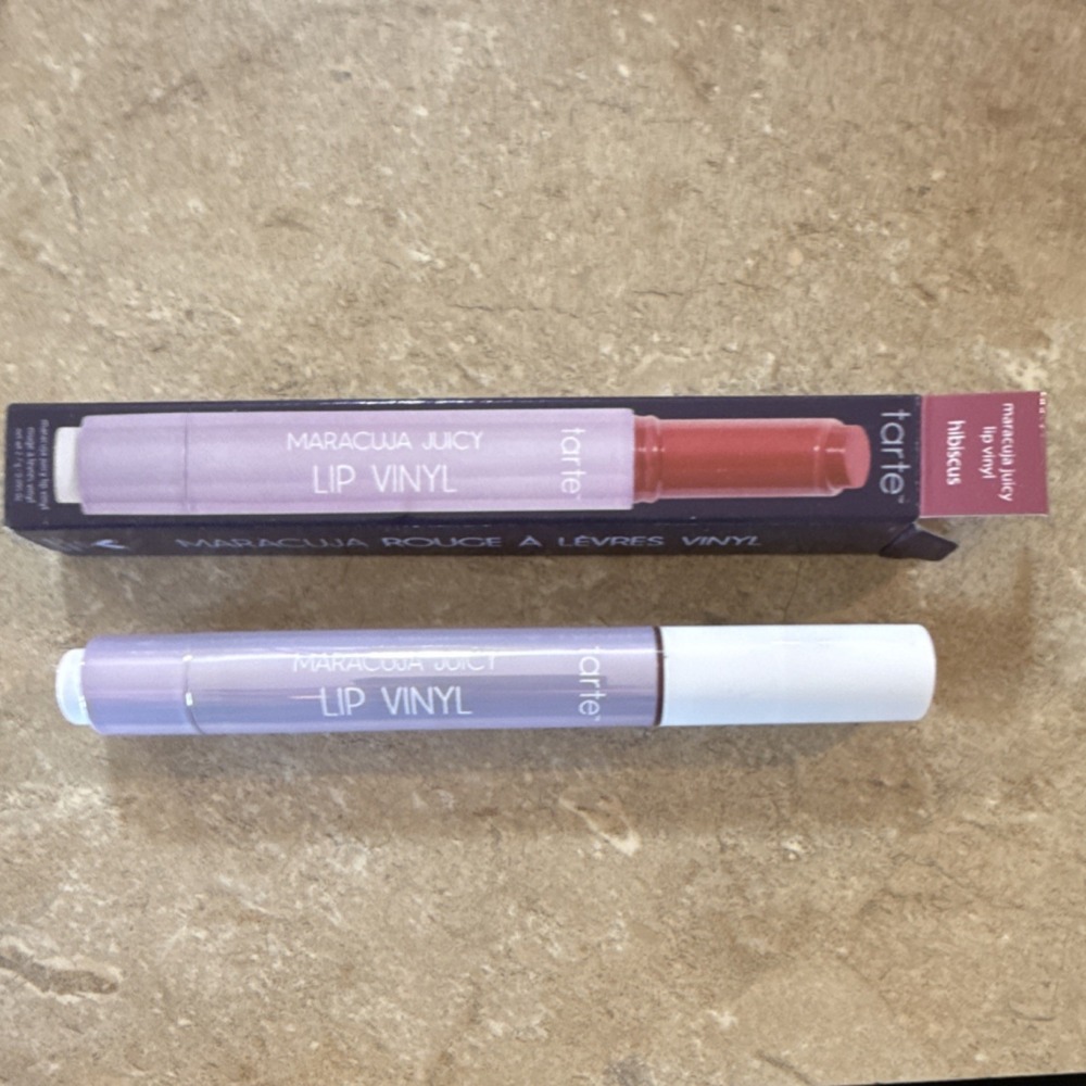 tarte Maracuja Juicy Lip Vinyl Hibiscus Lip Gloss Liquid